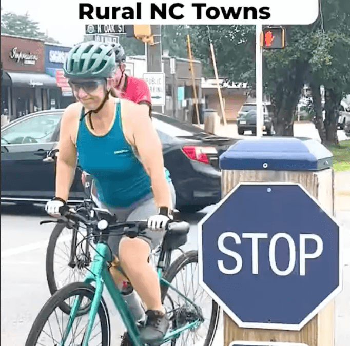 VIDEO: Spindale and Rutherfordton, NC received a joint $20 million RAISE grant in 2022